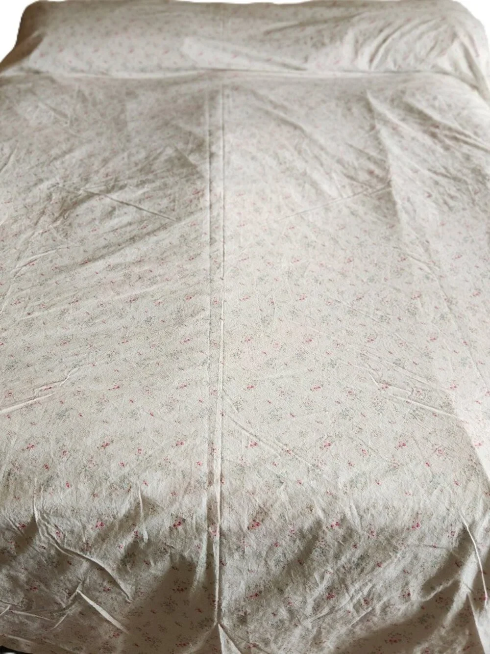 Rachel Ashwell Simply Shabby Chic Belle Hydrangea Blue KING Duvet Cover 104 X92